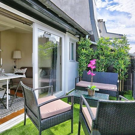 St Michel - Deluxe Apartment - Harpe Parijs Buitenkant foto