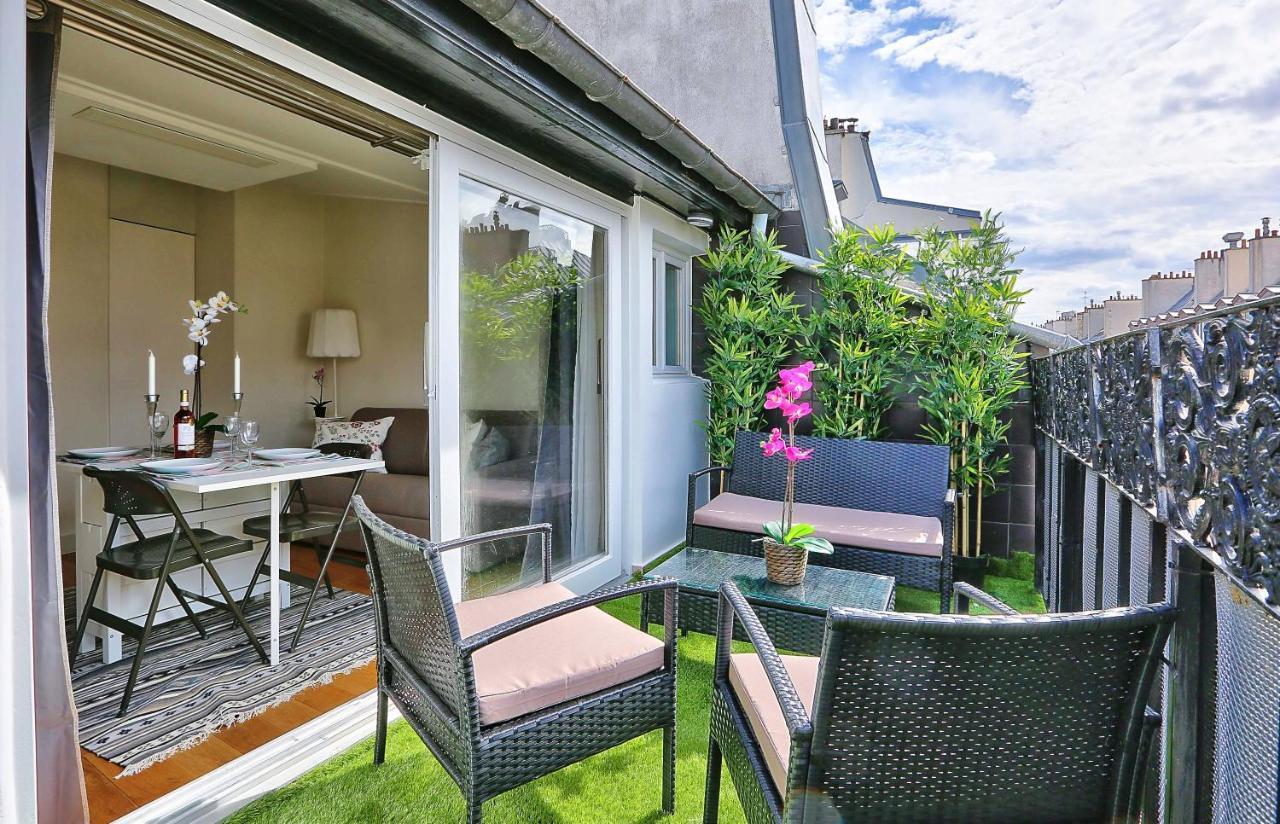St Michel - Deluxe Apartment - Harpe Parijs Buitenkant foto