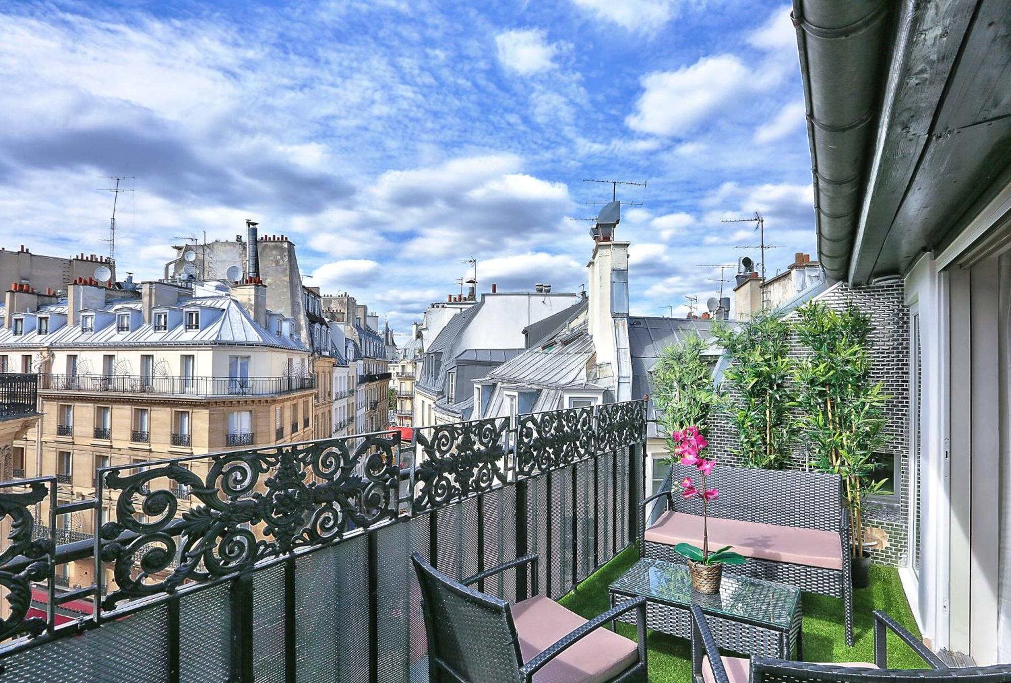 St Michel - Deluxe Apartment - Harpe Parijs Buitenkant foto