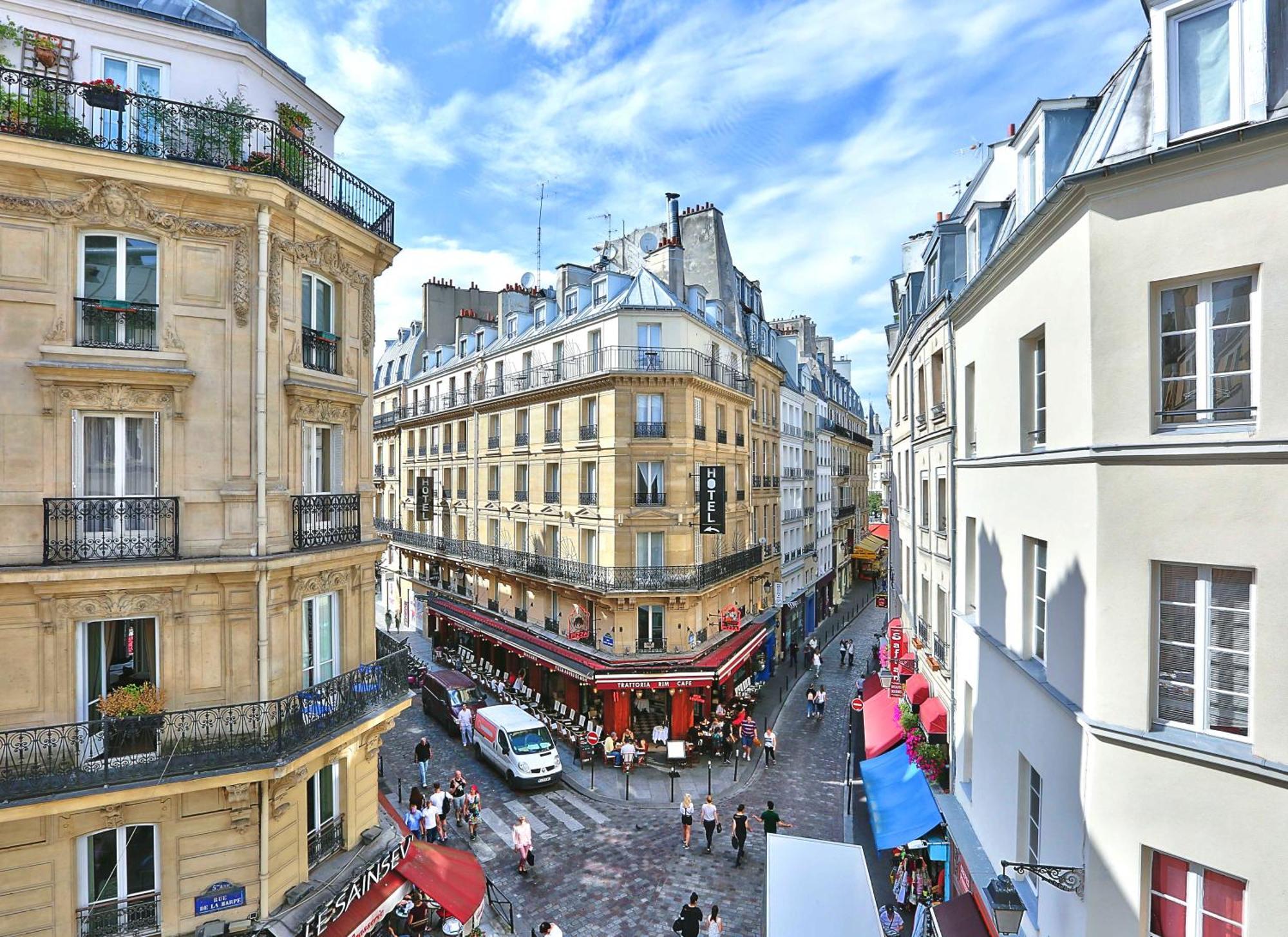 St Michel - Deluxe Apartment - Harpe Parijs Buitenkant foto