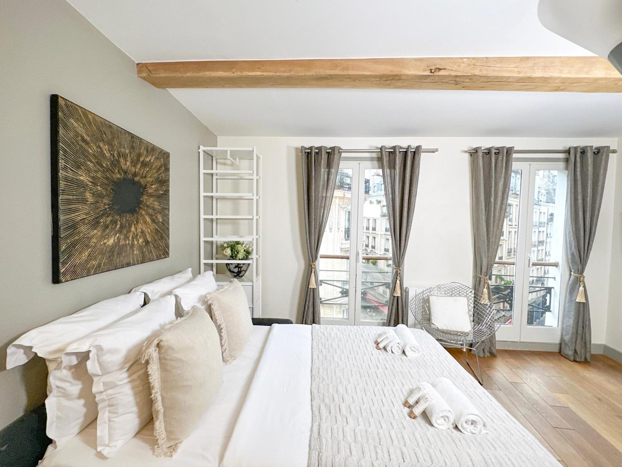 St Michel - Deluxe Apartment - Harpe Parijs Buitenkant foto