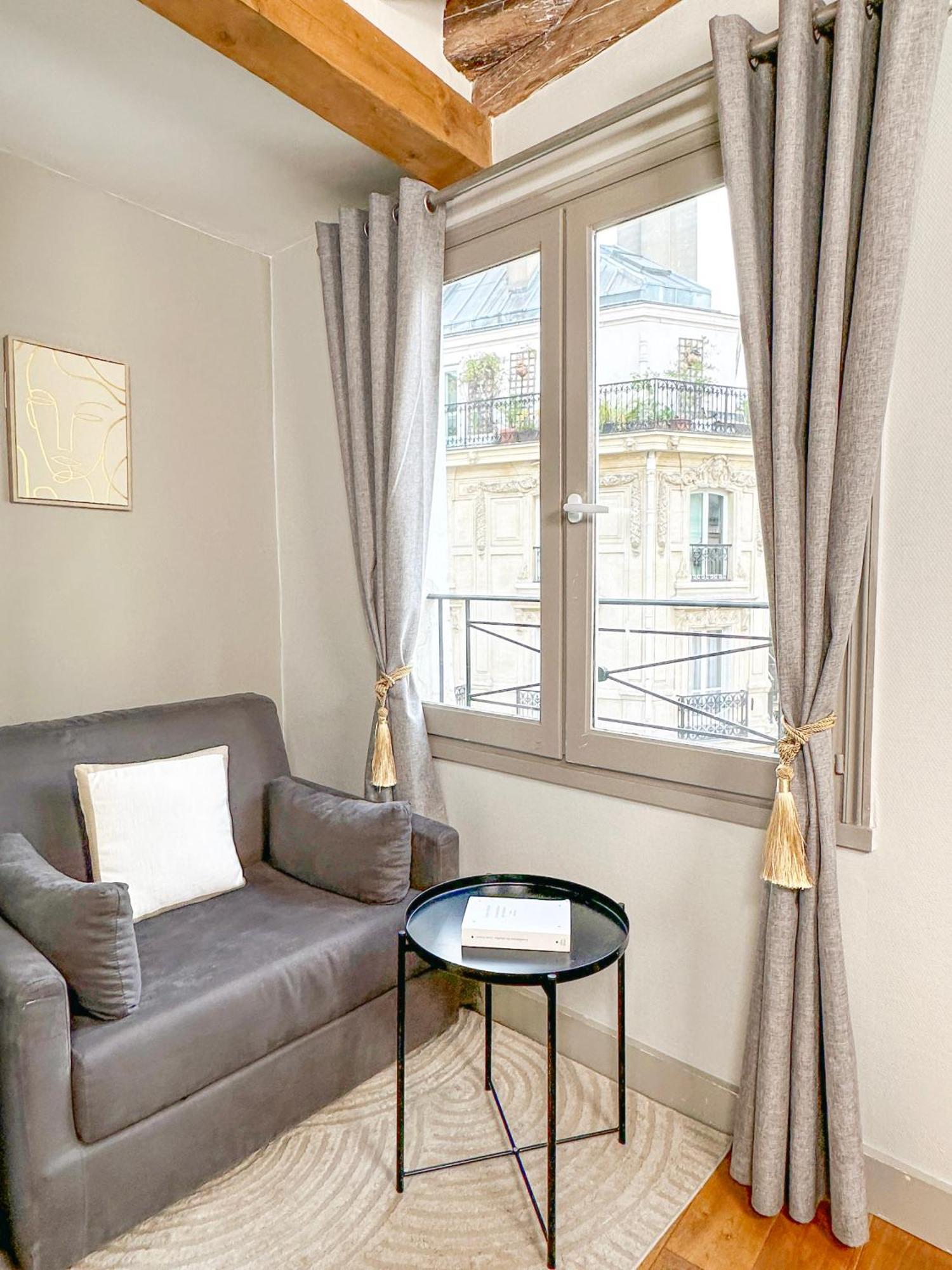 St Michel - Deluxe Apartment - Harpe Parijs Buitenkant foto