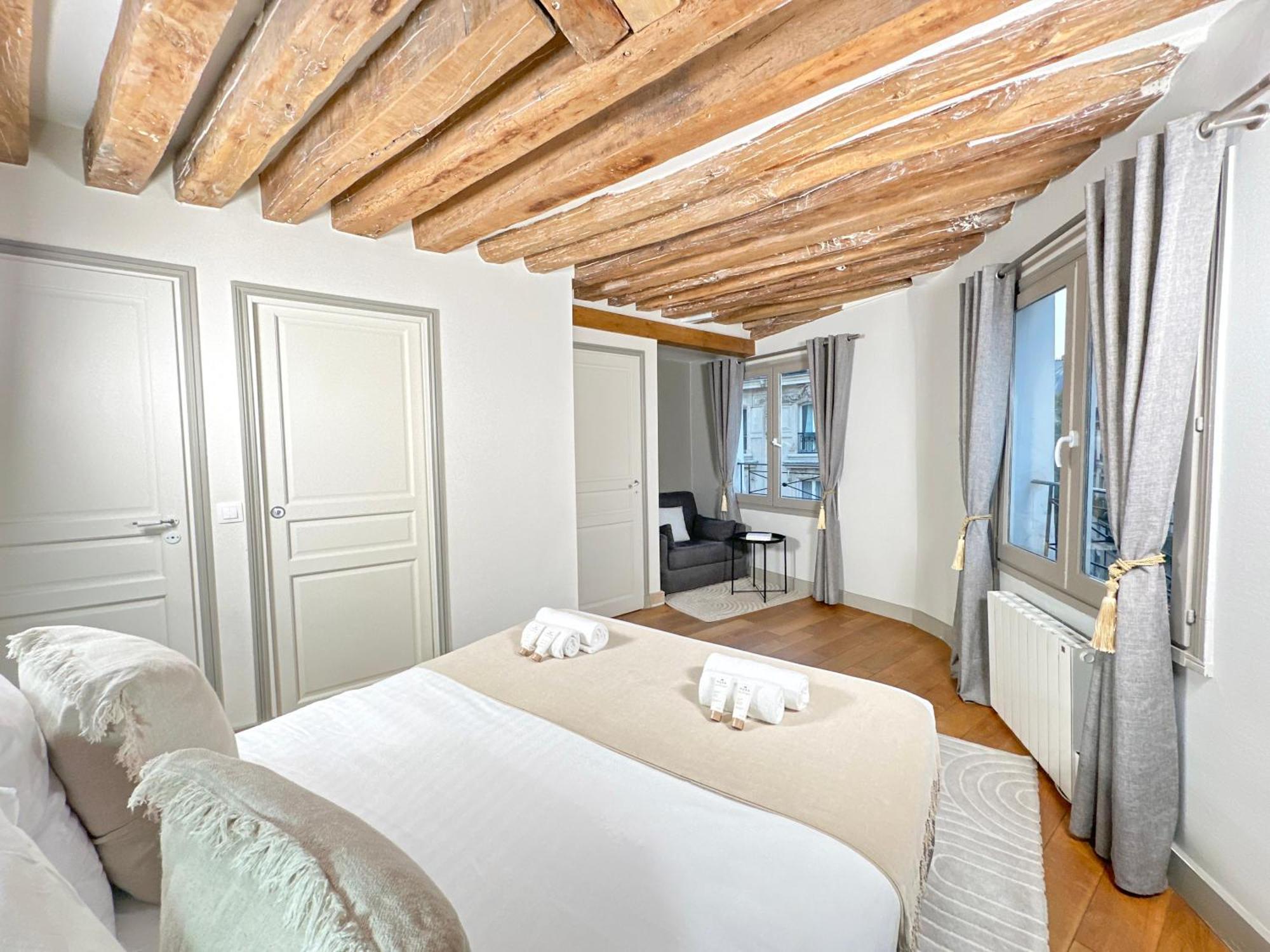 St Michel - Deluxe Apartment - Harpe Parijs Buitenkant foto