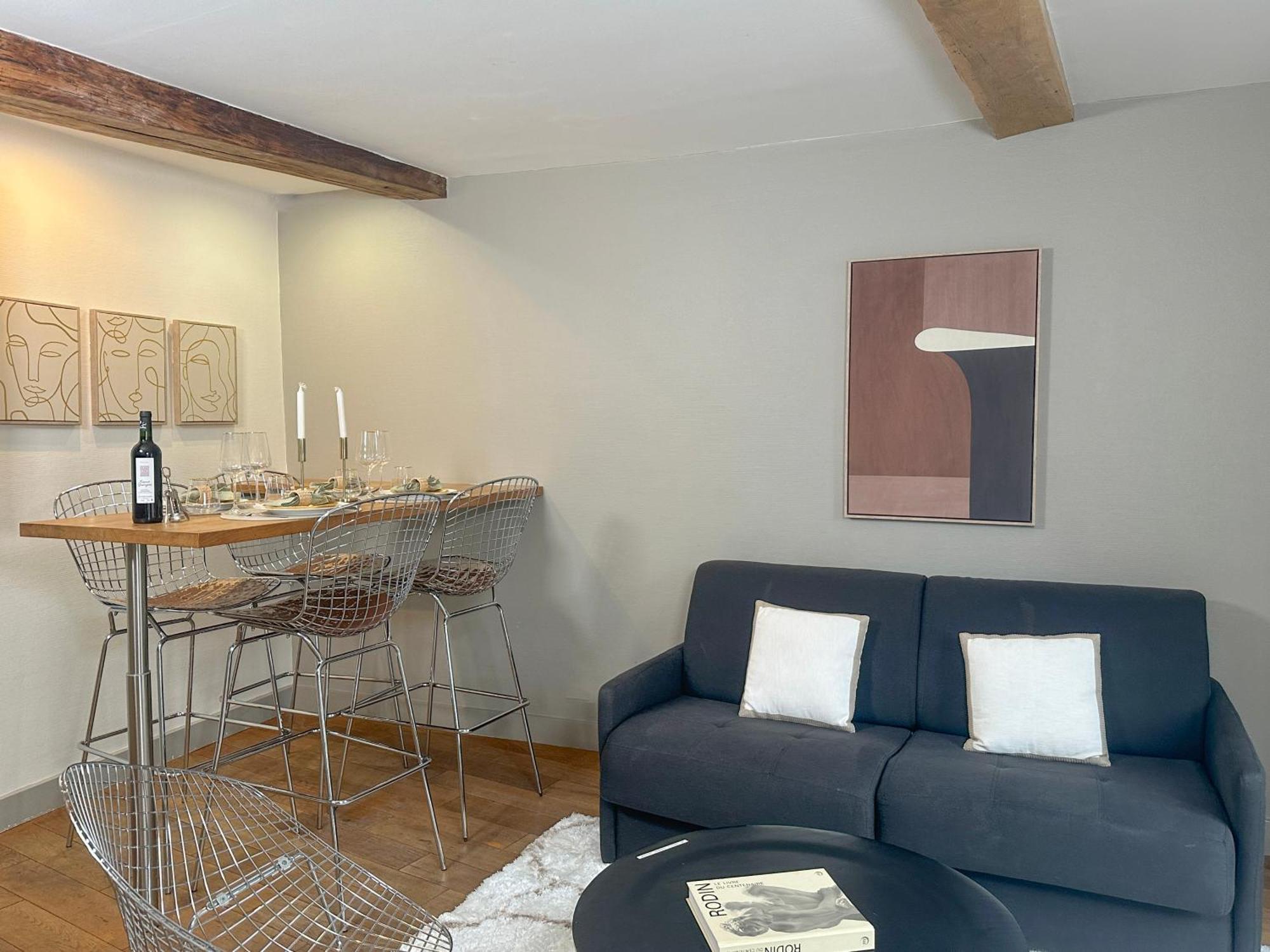 St Michel - Deluxe Apartment - Harpe Parijs Buitenkant foto