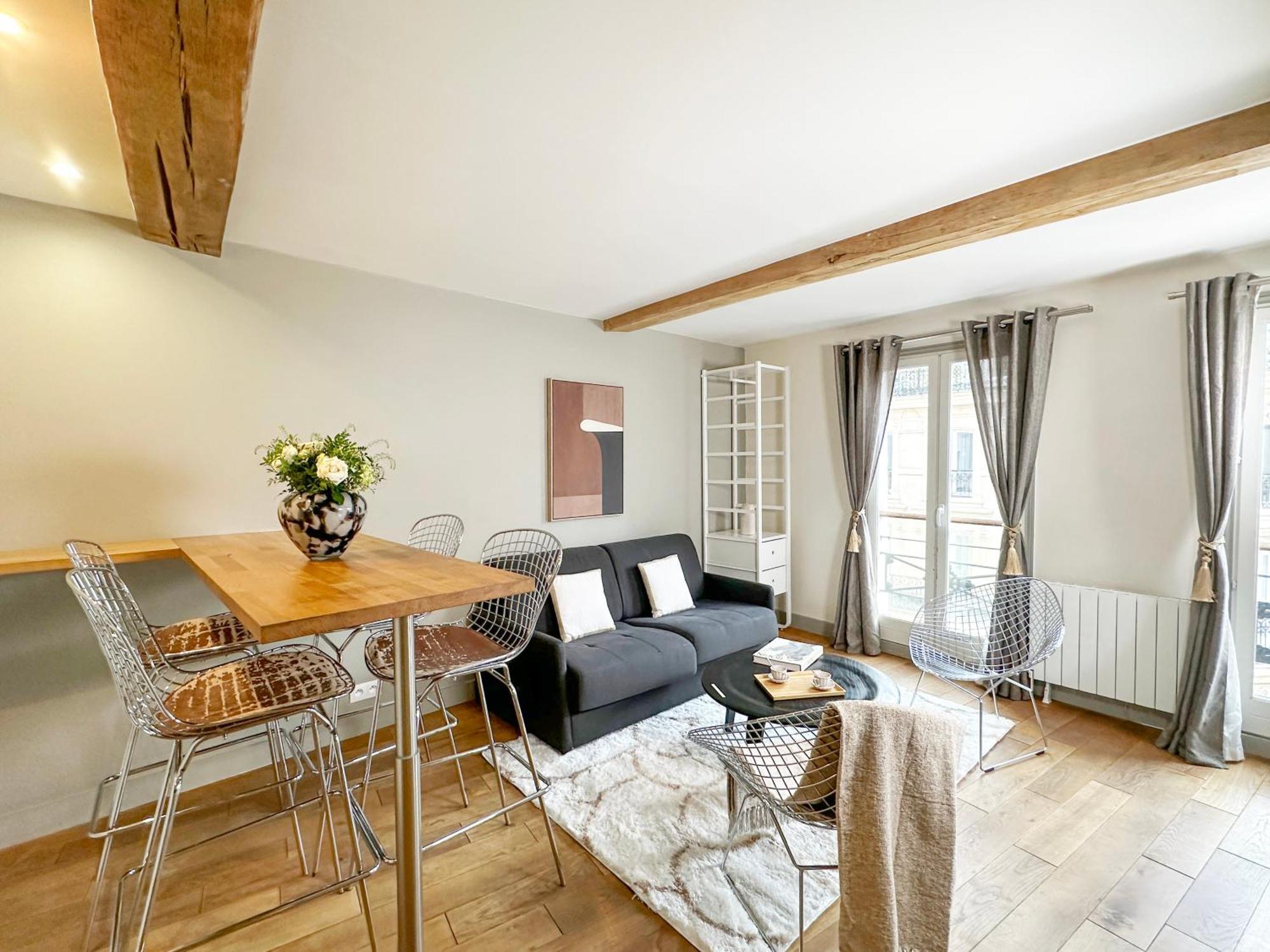 St Michel - Deluxe Apartment - Harpe Parijs Buitenkant foto