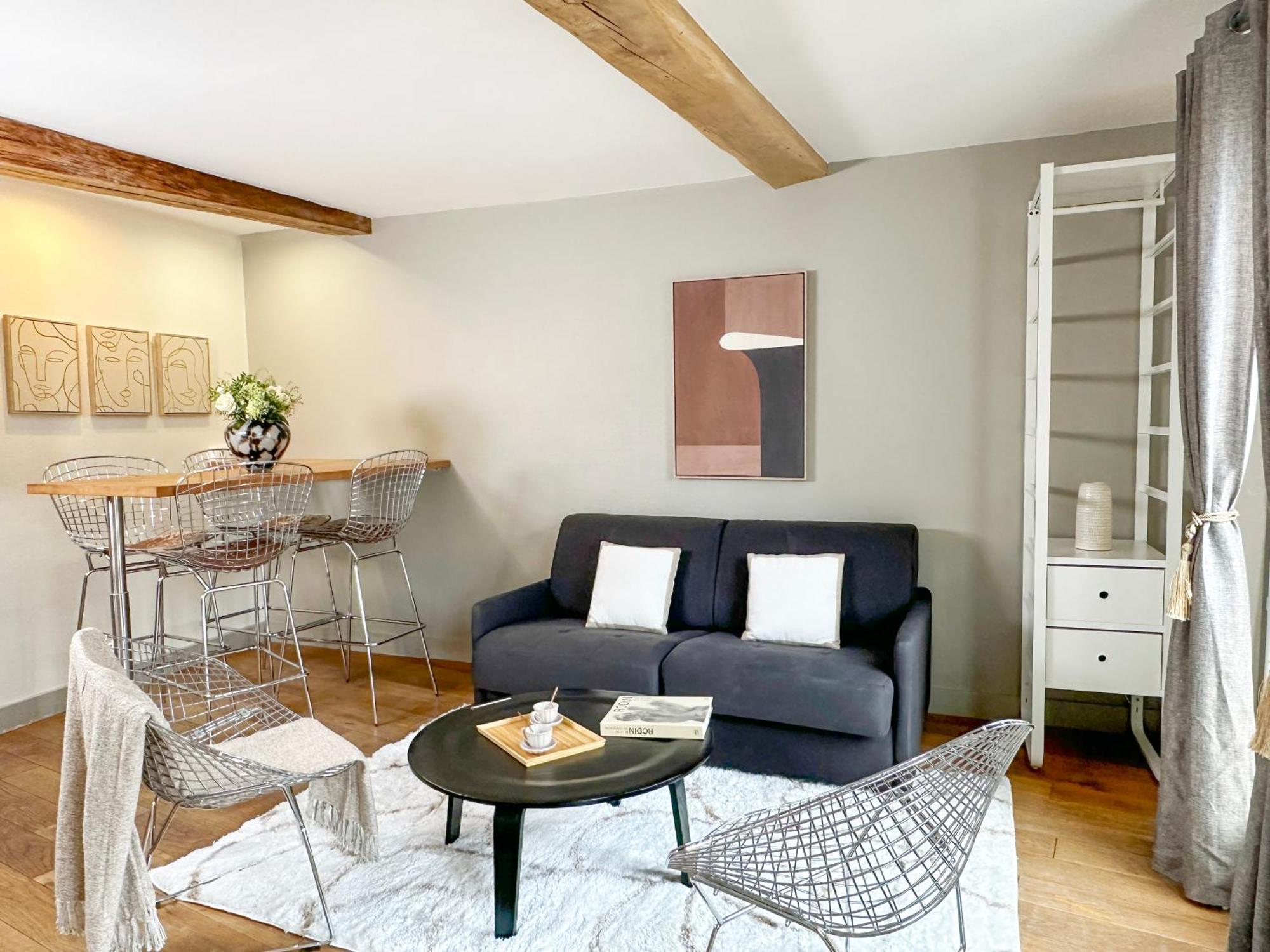 St Michel - Deluxe Apartment - Harpe Parijs Buitenkant foto
