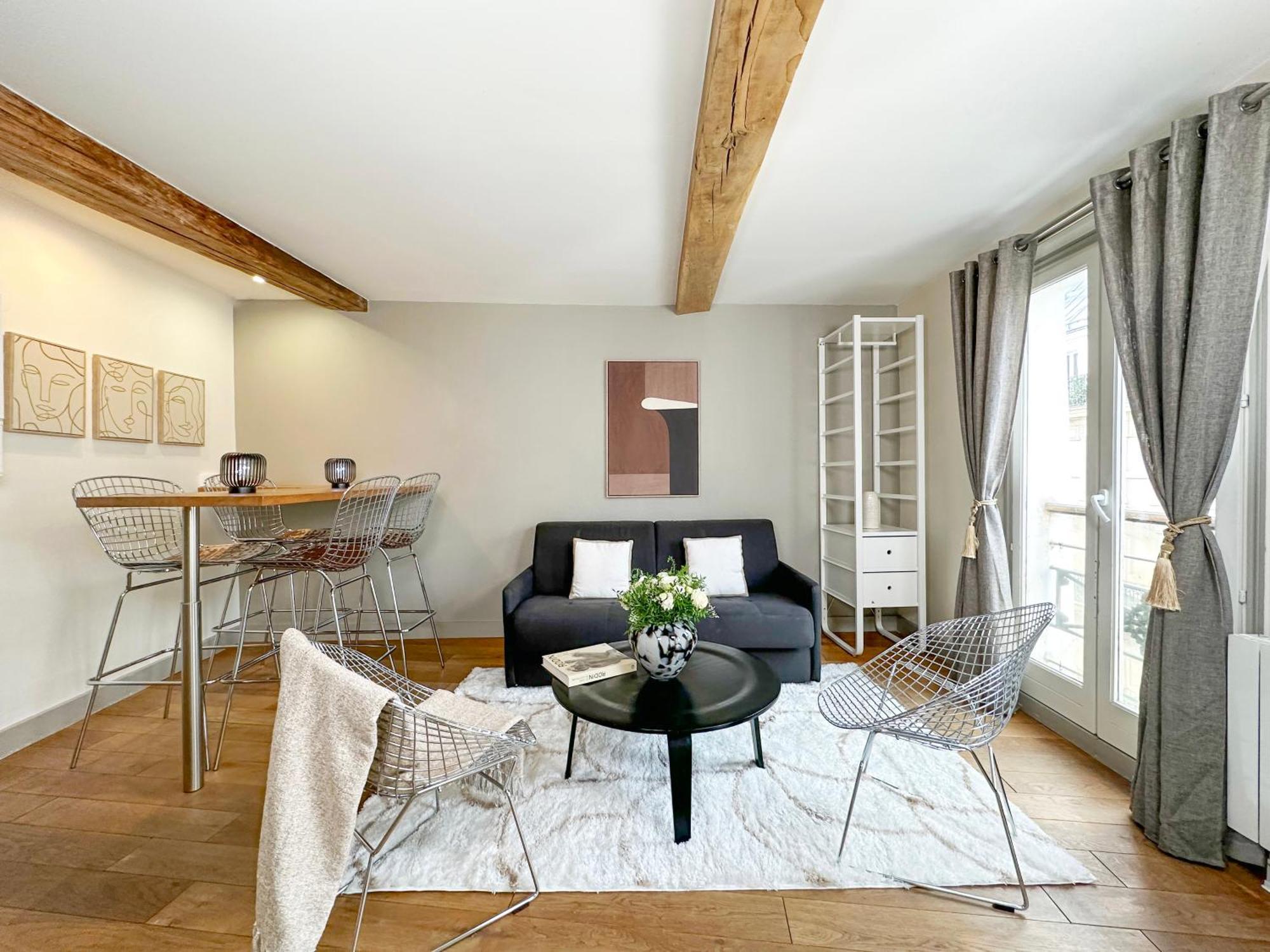 St Michel - Deluxe Apartment - Harpe Parijs Buitenkant foto