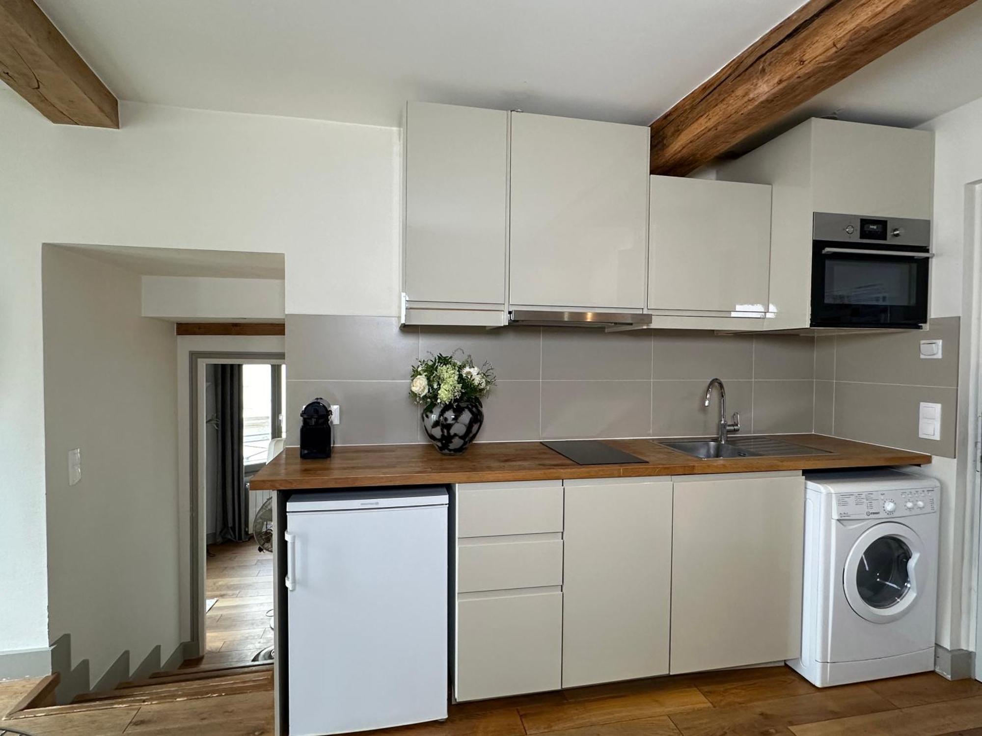 St Michel - Deluxe Apartment - Harpe Parijs Buitenkant foto