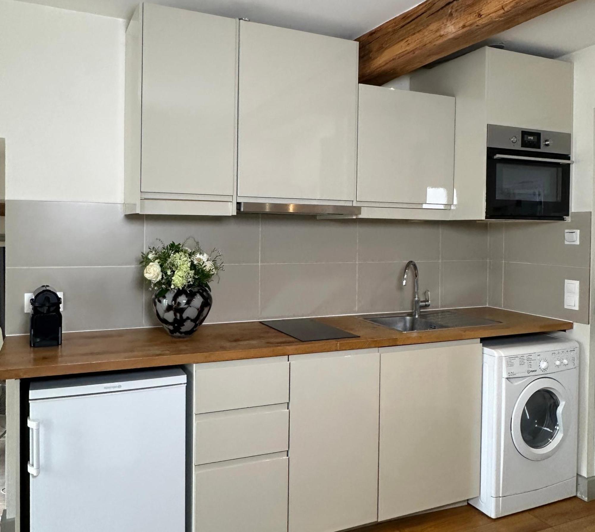 St Michel - Deluxe Apartment - Harpe Parijs Buitenkant foto