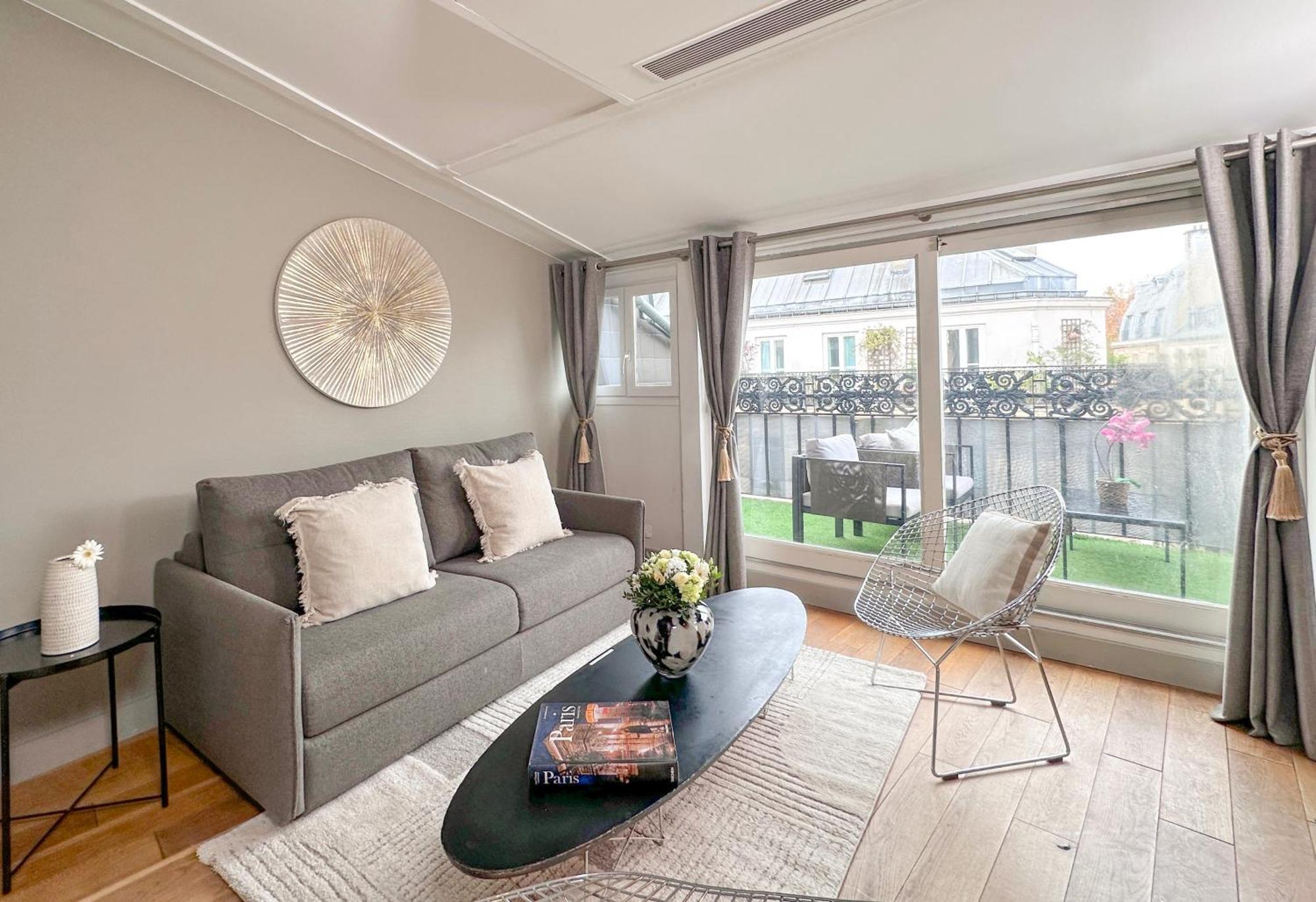 St Michel - Deluxe Apartment - Harpe Parijs Buitenkant foto