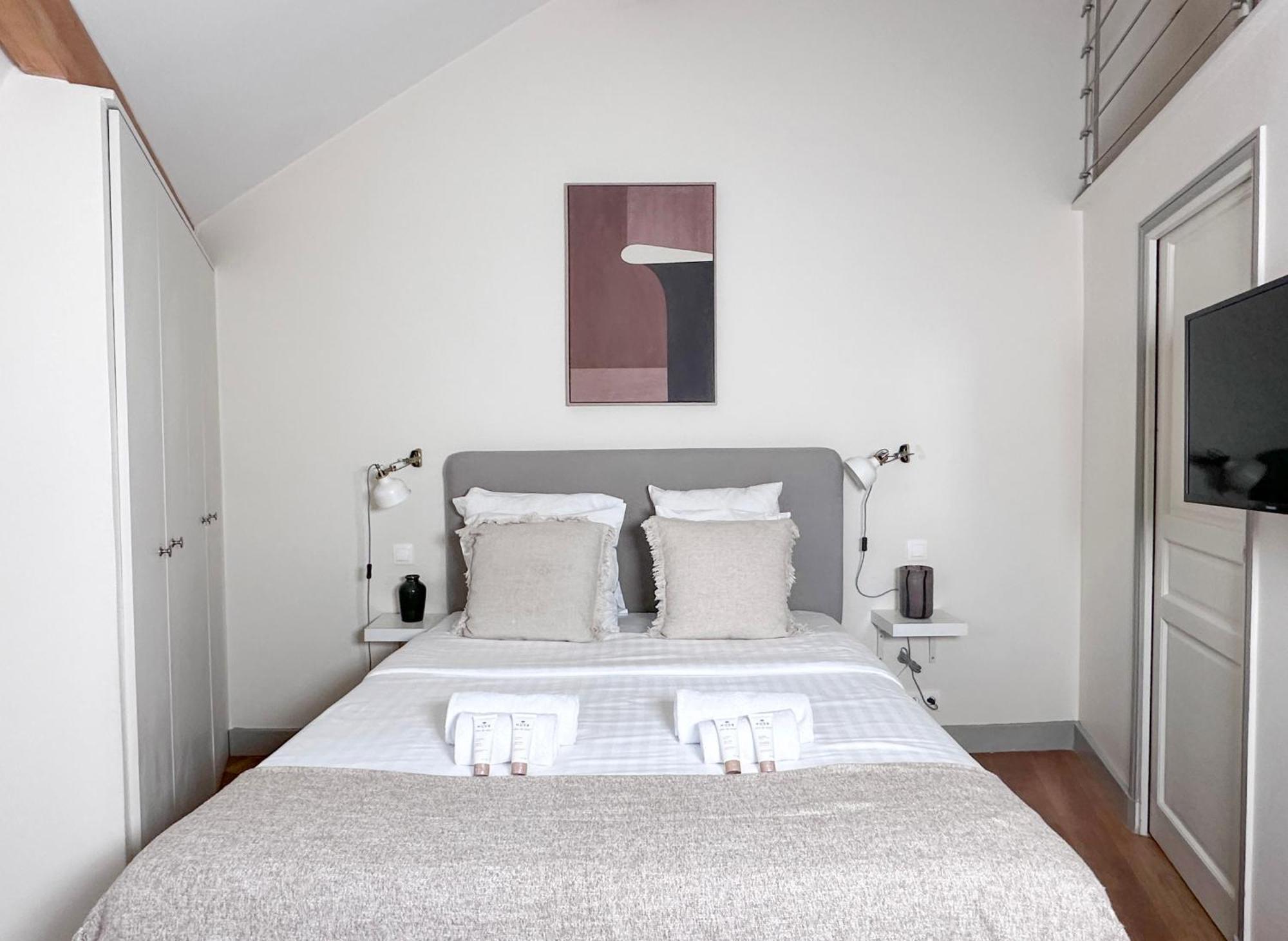 St Michel - Deluxe Apartment - Harpe Parijs Buitenkant foto