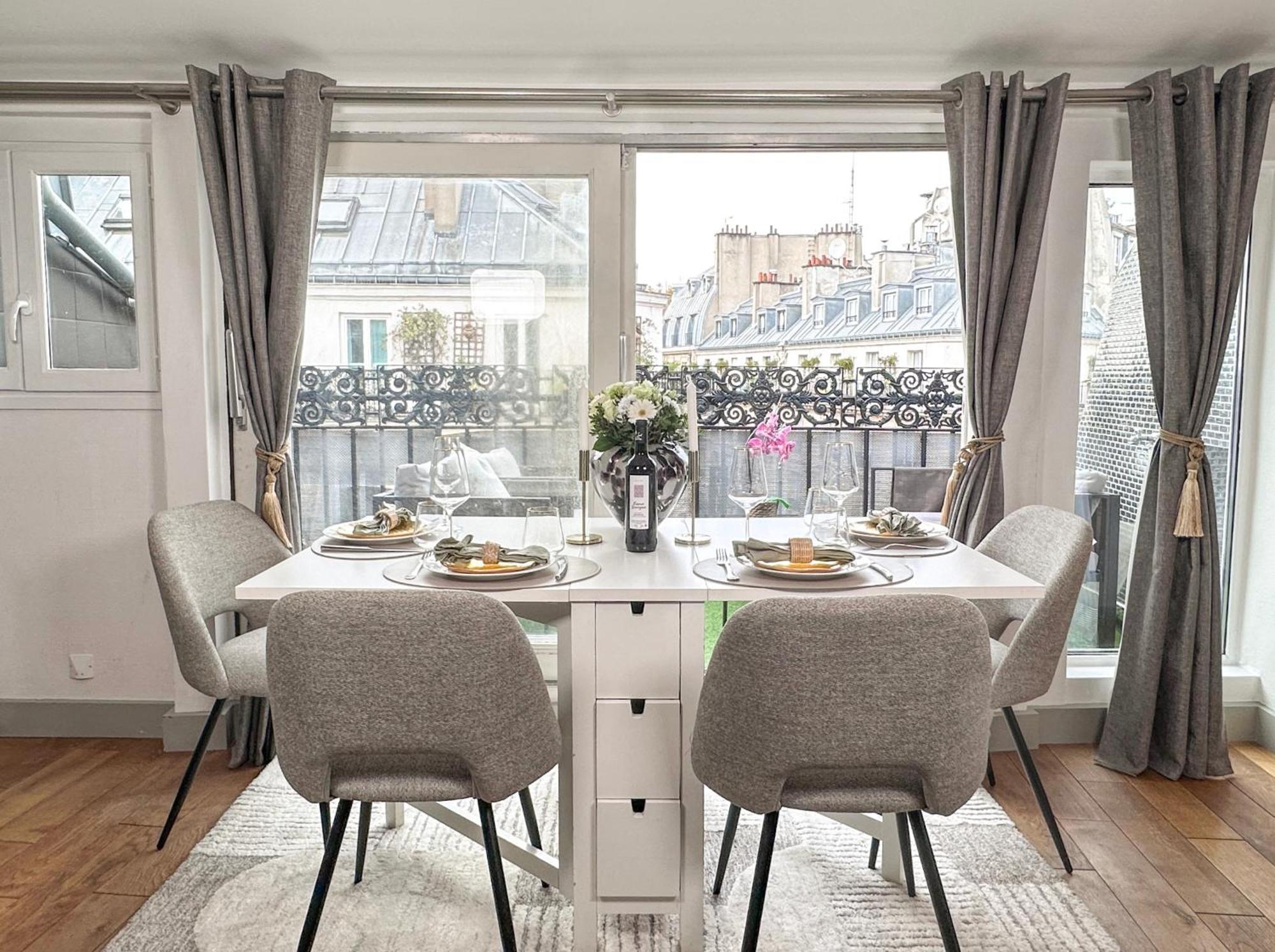 St Michel - Deluxe Apartment - Harpe Parijs Buitenkant foto