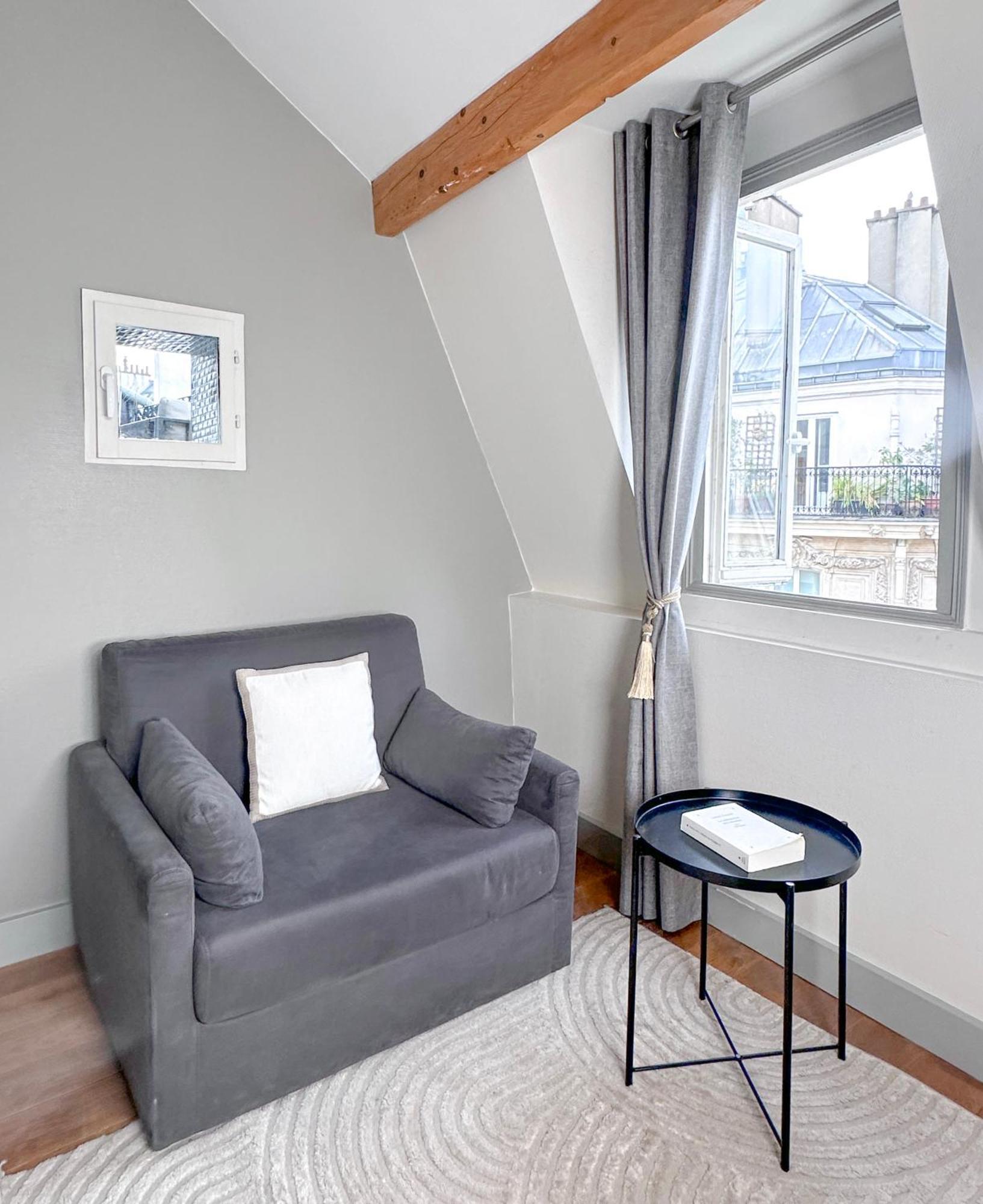 St Michel - Deluxe Apartment - Harpe Parijs Buitenkant foto