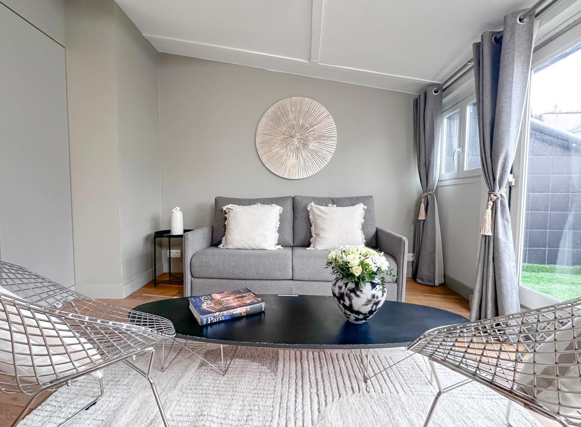 St Michel - Deluxe Apartment - Harpe Parijs Buitenkant foto