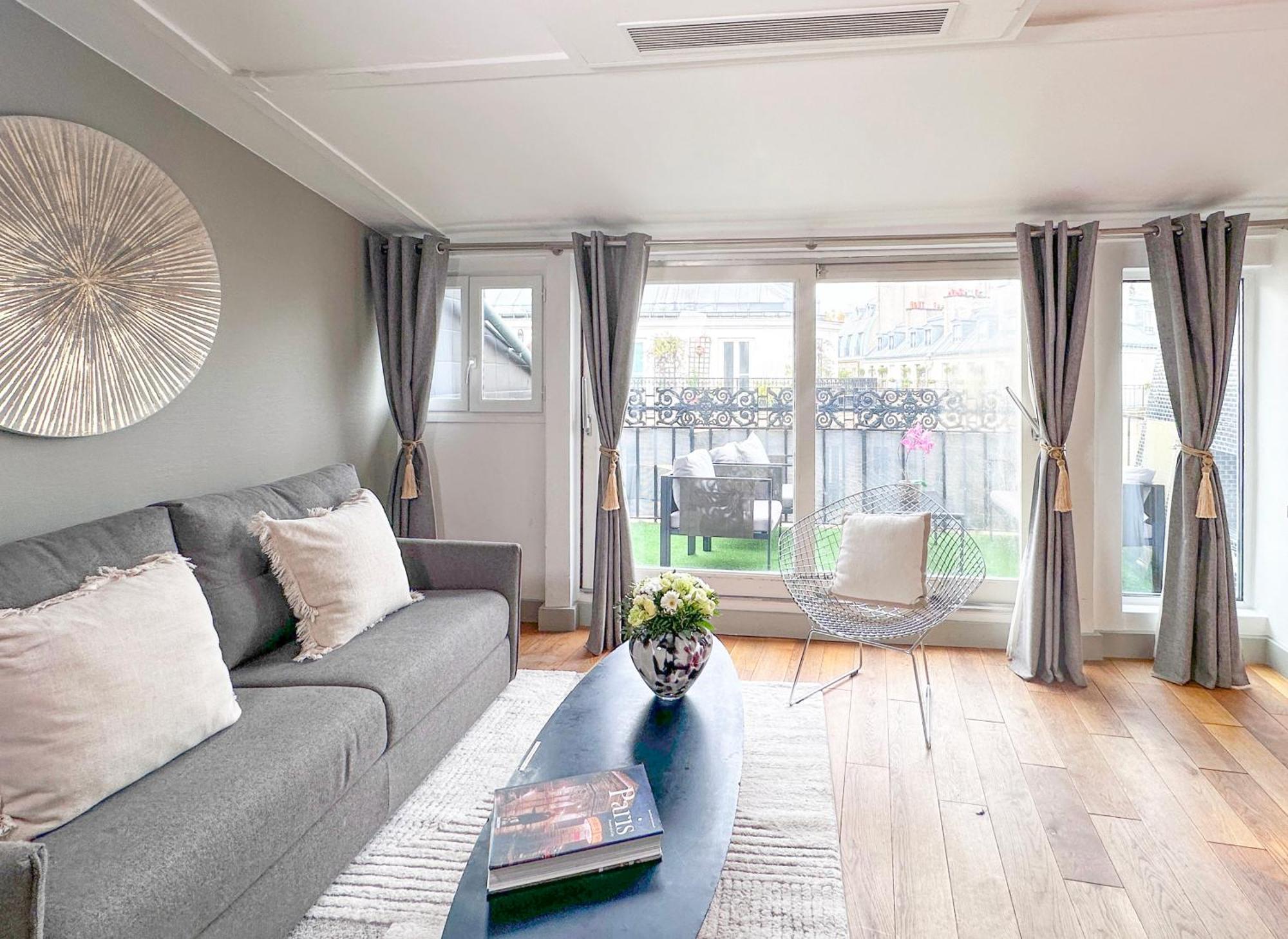 St Michel - Deluxe Apartment - Harpe Parijs Buitenkant foto
