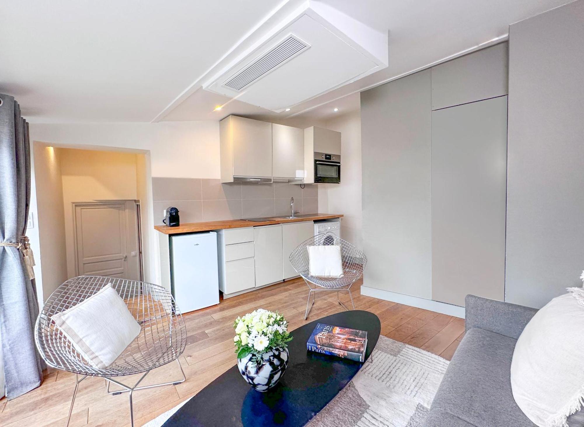 St Michel - Deluxe Apartment - Harpe Parijs Buitenkant foto