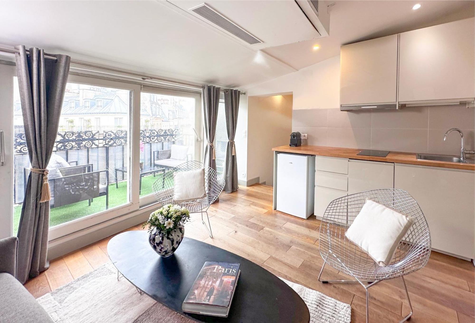 St Michel - Deluxe Apartment - Harpe Parijs Buitenkant foto