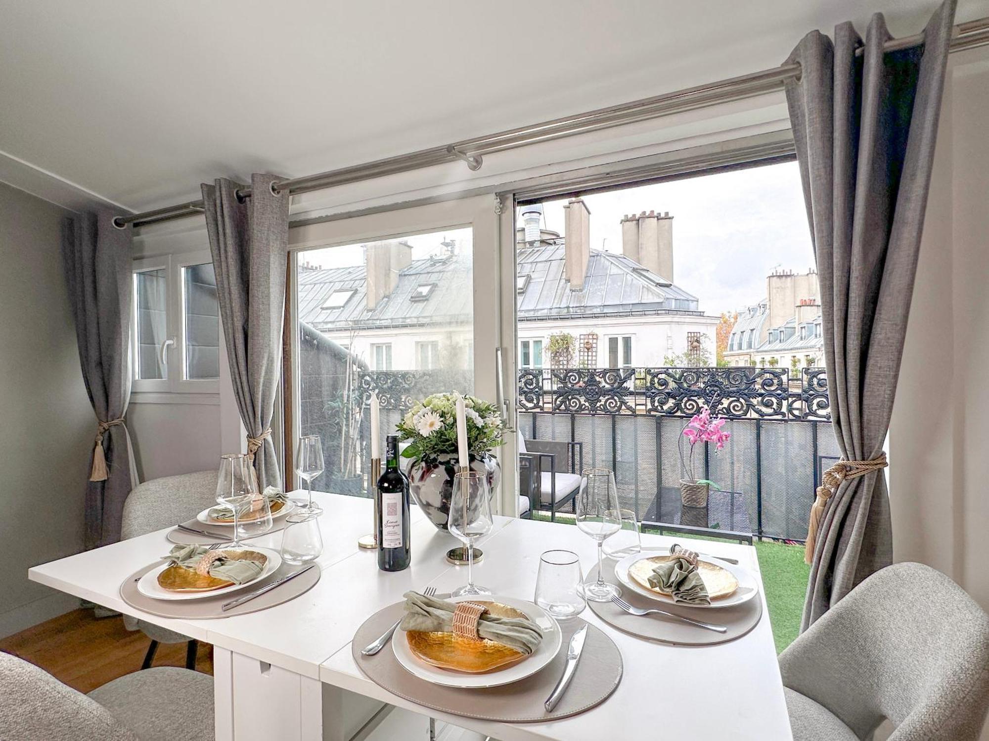 St Michel - Deluxe Apartment - Harpe Parijs Buitenkant foto