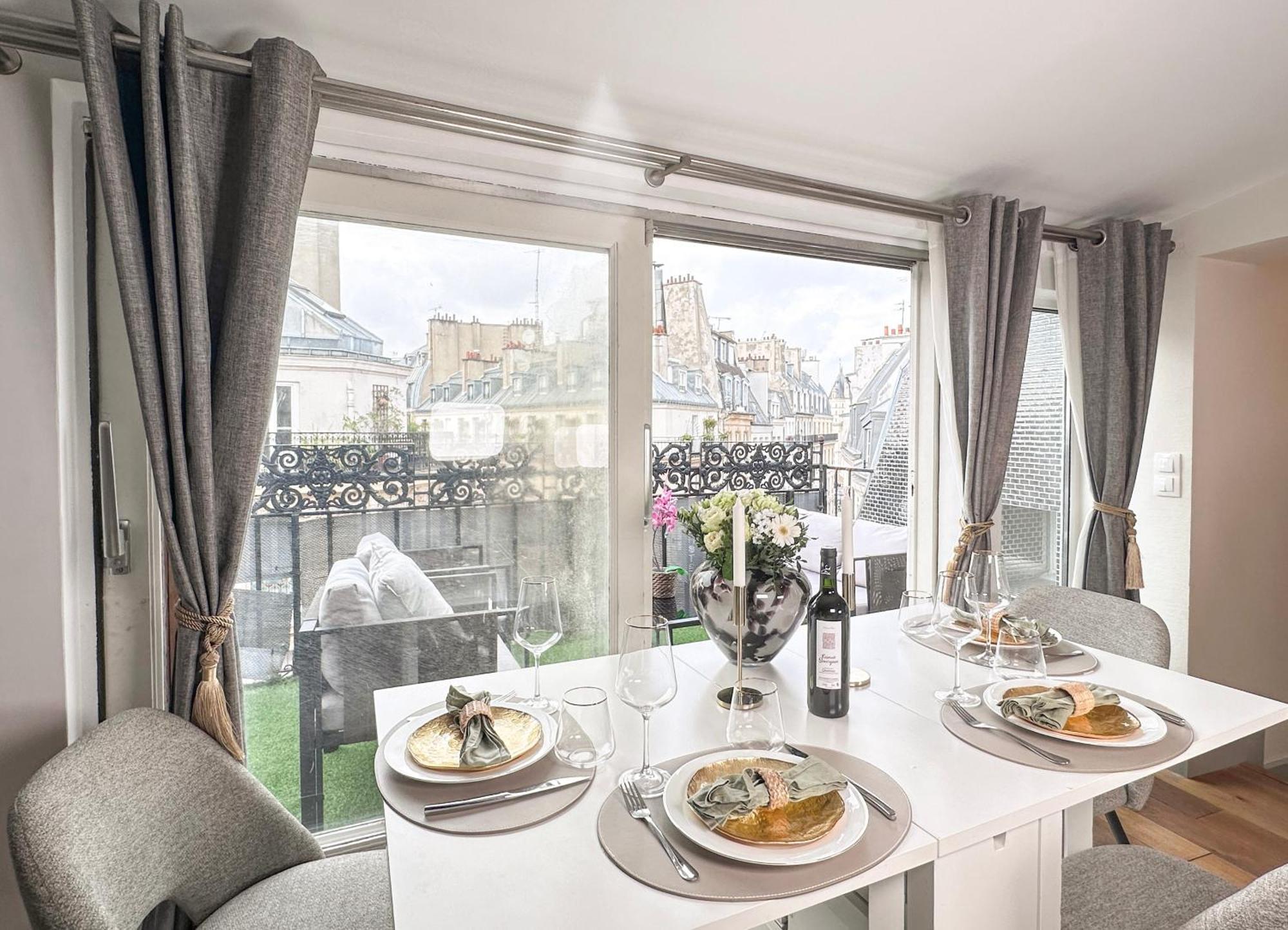 St Michel - Deluxe Apartment - Harpe Parijs Buitenkant foto