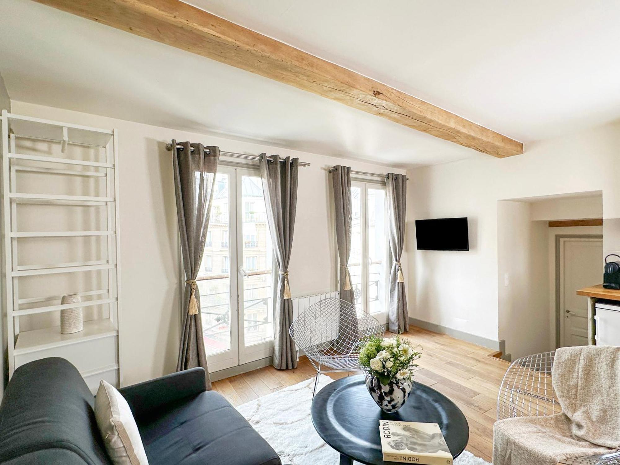 St Michel - Deluxe Apartment - Harpe Parijs Buitenkant foto