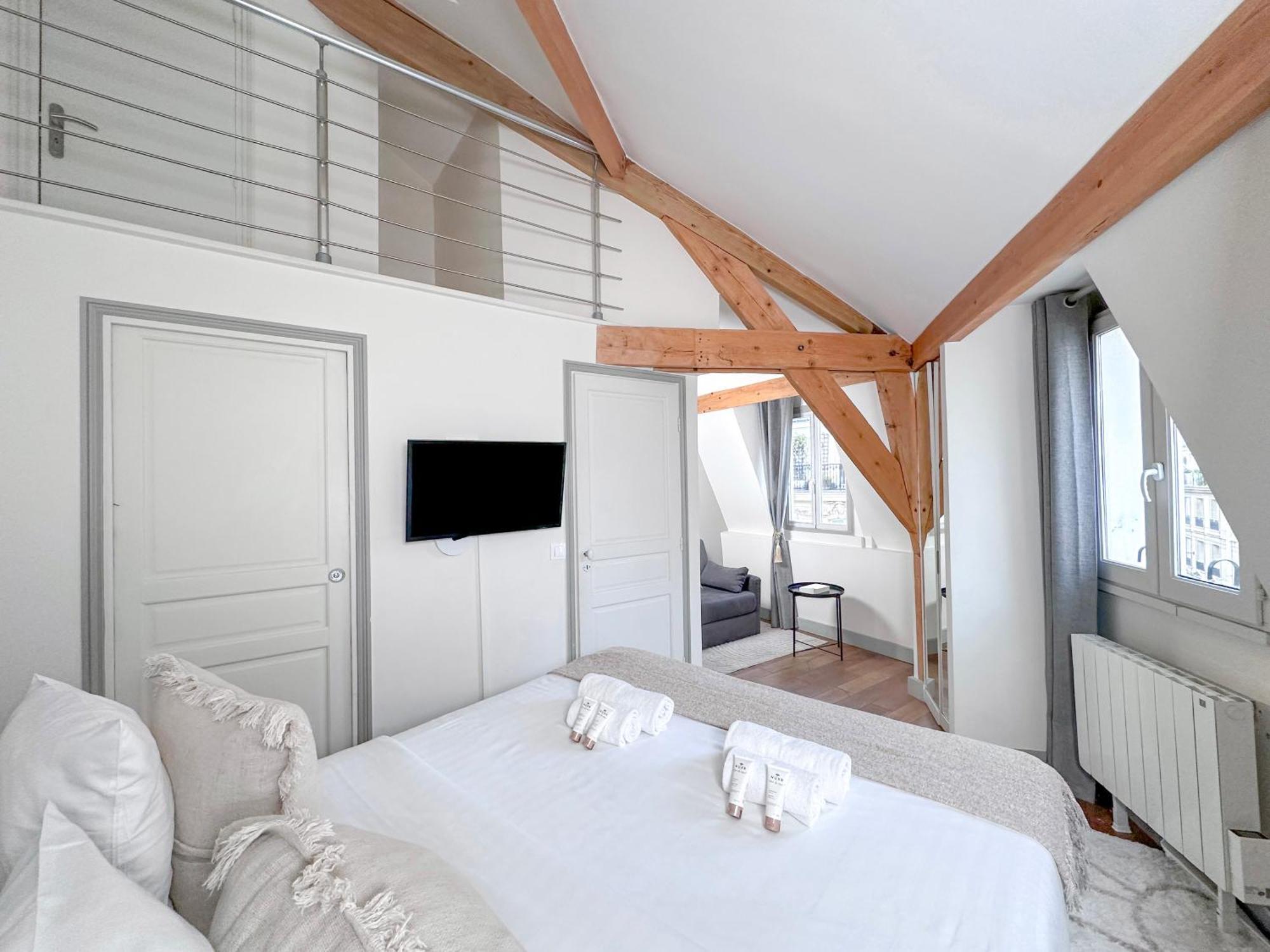 St Michel - Deluxe Apartment - Harpe Parijs Buitenkant foto