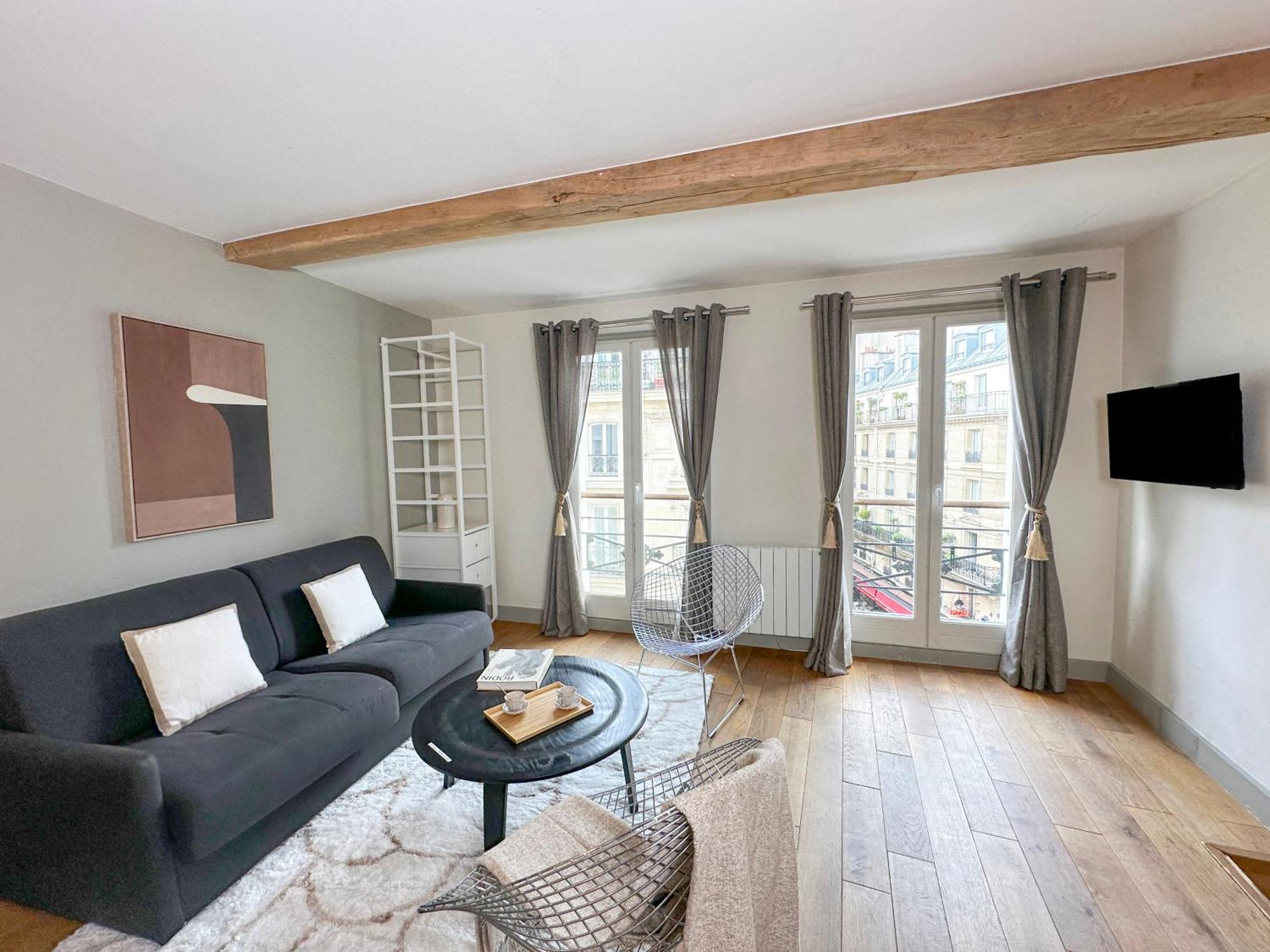 St Michel - Deluxe Apartment - Harpe Parijs Buitenkant foto
